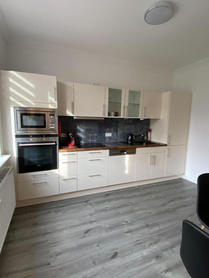 Exklusive Ferienwohnung In Einbeck, Top Lage! Buitenkant foto